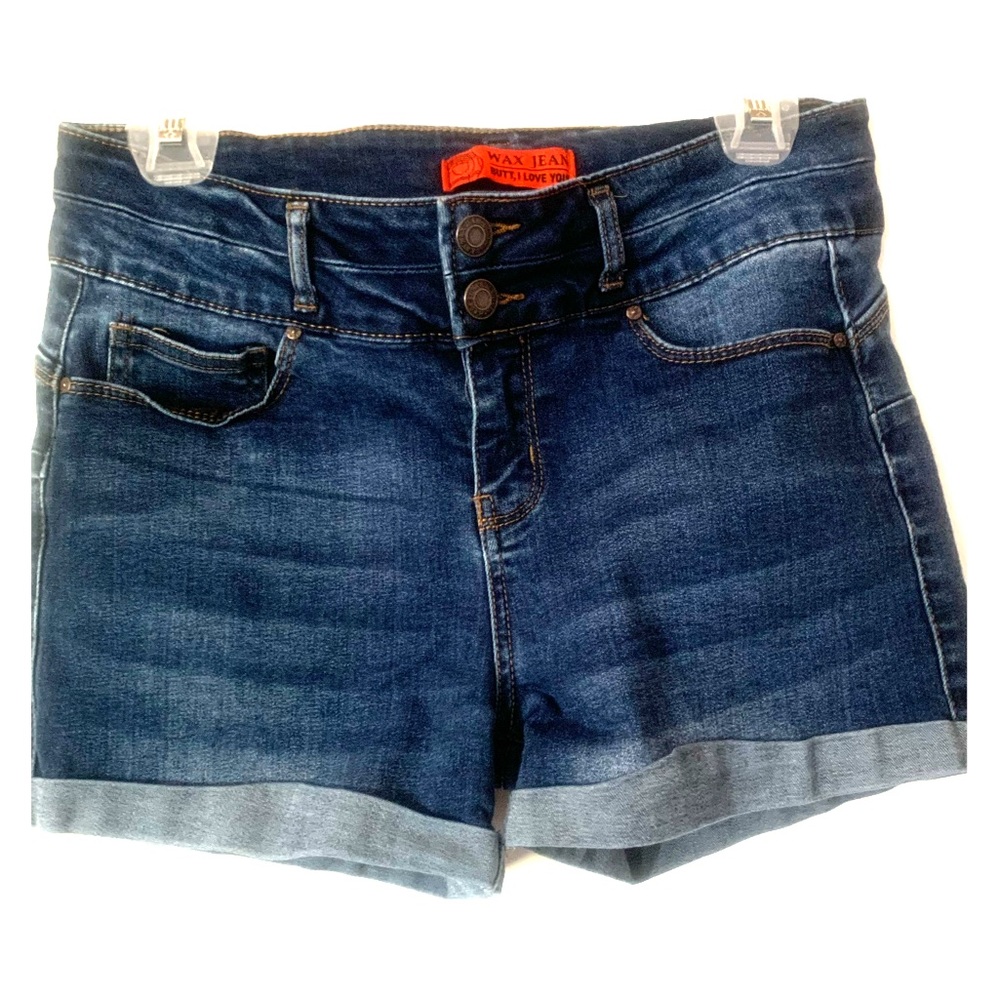 Wax Jean Jean Shorts